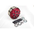 KBike Billet Slipper Clutch for Dry clutch Ducati's with 12 tooth basket KBike Billet Slipper Clutch for Dry clutch Ducati's with 12 tooth basket